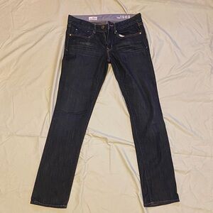 GAP Women's Dark Indigo Skinny Jeans